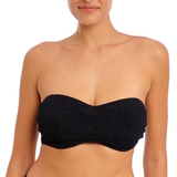 Freya Ibiza Waves black soft-cup bikini bra