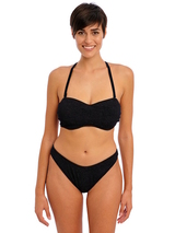 Freya Ibiza Waves black soft-cup bikini bra