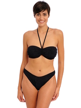 Freya Ibiza Waves black soft-cup bikini bra