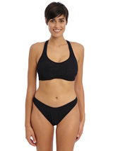 Freya Ibiza Waves black soft-cup bikini bra