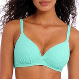 Freya Ibiza Waves aqua soft-cup bikini bra