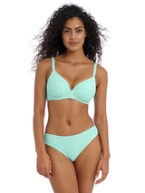 Freya Ibiza Waves aqua soft-cup bikini bra