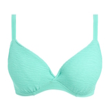 Freya Ibiza Waves aqua soft-cup bikini bra