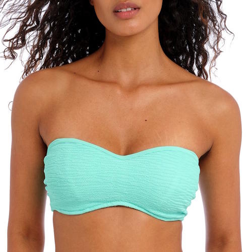 Freya Ibiza Waves aqua soft-cup bikini bra