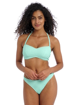 Freya Ibiza Waves aqua soft-cup bikini bra