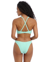 Freya Ibiza Waves aqua soft-cup bikini bra