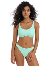 Freya Ibiza Waves aqua soft-cup bikini bra