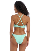 Freya Ibiza Waves aqua soft-cup bikini bra