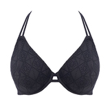 Freya Nomad Nights black padded bikini bra