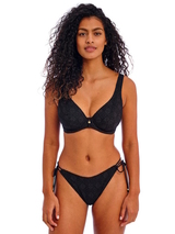 Freya Nomad Nights black padded bikini bra