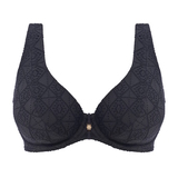 Freya Nomad Nights black padded bikini bra