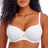 Freya Nomad Nights white padded bikini bra