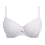 Freya Nomad Nights white padded bikini bra