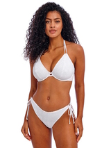 Freya Nomad Nights white padded bikini bra