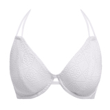 Freya Nomad Nights white padded bikini bra