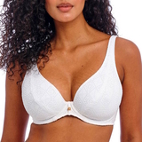 Freya Nomad Nights white padded bikini bra