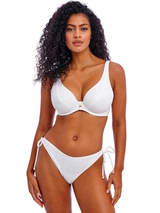 Freya Nomad Nights white padded bikini bra