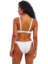 Freya Nomad Nights white padded bikini bra