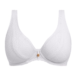 Freya Nomad Nights white padded bikini bra