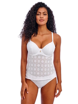 Freya Nomad Nights white tankini top