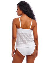 Freya Nomad Nights white tankini top