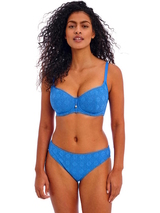 Freya Nomad Nights aqua padded bikini bra