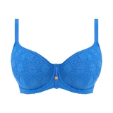 Freya Nomad Nights aqua padded bikini bra