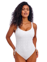 Freya Nomad Nights white bathingsuit