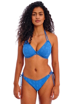 Freya Nomad Nights aqua padded bikini bra