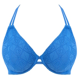 Freya Nomad Nights aqua padded bikini bra