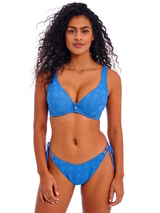 Freya Nomad Nights aqua padded bikini bra