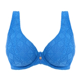 Freya Nomad Nights aqua padded bikini bra