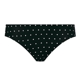 Freya Jewel Cove black/print bikini brief