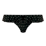 Freya Jewel Cove black/print bikini brief