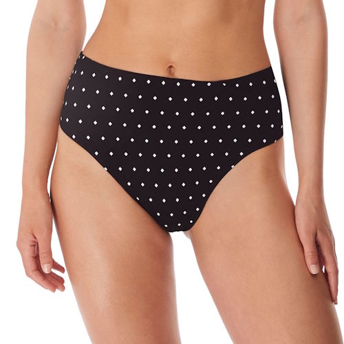 Freya Jewel Cove black/print bikini brief