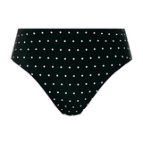 Freya Jewel Cove black/print bikini brief