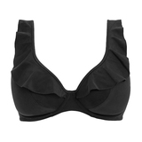 Freya Jewel Cove black padded bikini bra