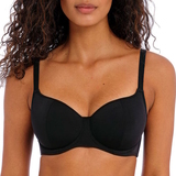 Freya Jewel Cove black padded bikini bra