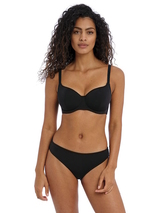 Freya Jewel Cove black padded bikini bra