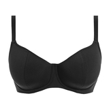 Freya Jewel Cove black padded bikini bra