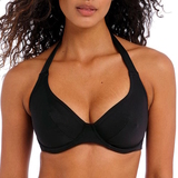 Freya Jewel Cove black padded bikini bra