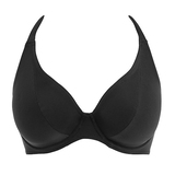 Freya Jewel Cove black padded bikini bra