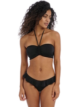 Freya Jewel Cove black padded bikini bra