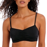 Freya Jewel Cove black padded bikini bra