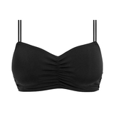 Freya Jewel Cove black padded bikini bra