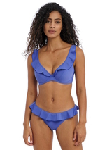 Freya Jewel Cove blue padded bikini bra