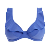 Freya Jewel Cove blue padded bikini bra