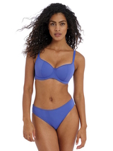 Freya Jewel Cove blue padded bikini bra