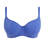 Freya Jewel Cove blue padded bikini bra