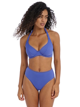 Freya Jewel Cove blue padded bikini bra